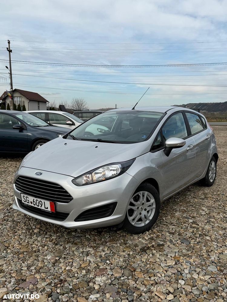 Ford Fiesta 1.6 TDCI Champions Edition - 1