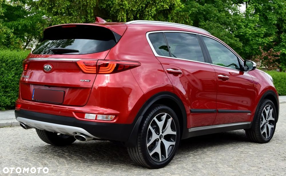 Kia Sportage 1.6 T-GDI GT Line 4WD - 19
