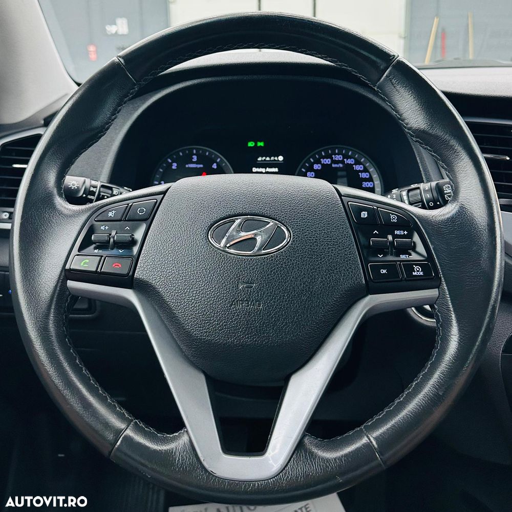Hyundai Tucson blue 1.7 CRDi 2WD Passion Plus - 35