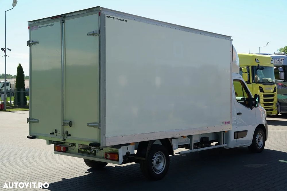 Renault MASTER 2.3 BLUE DCI 16V / CONTAINER / MANUAL / 2023 R / IMPORTAT - 9