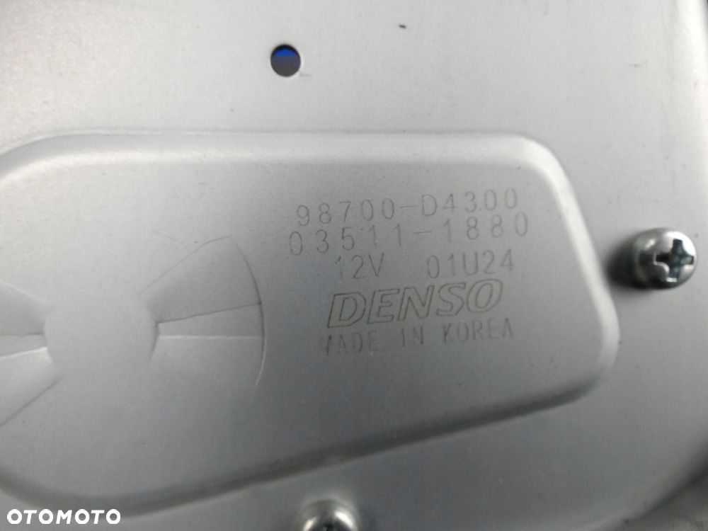 KIA OPTIMA IV JF 2015- KOMBI SILNICZEK WYCIERACZKI KLAPY BAGAŻNIKA - 3
