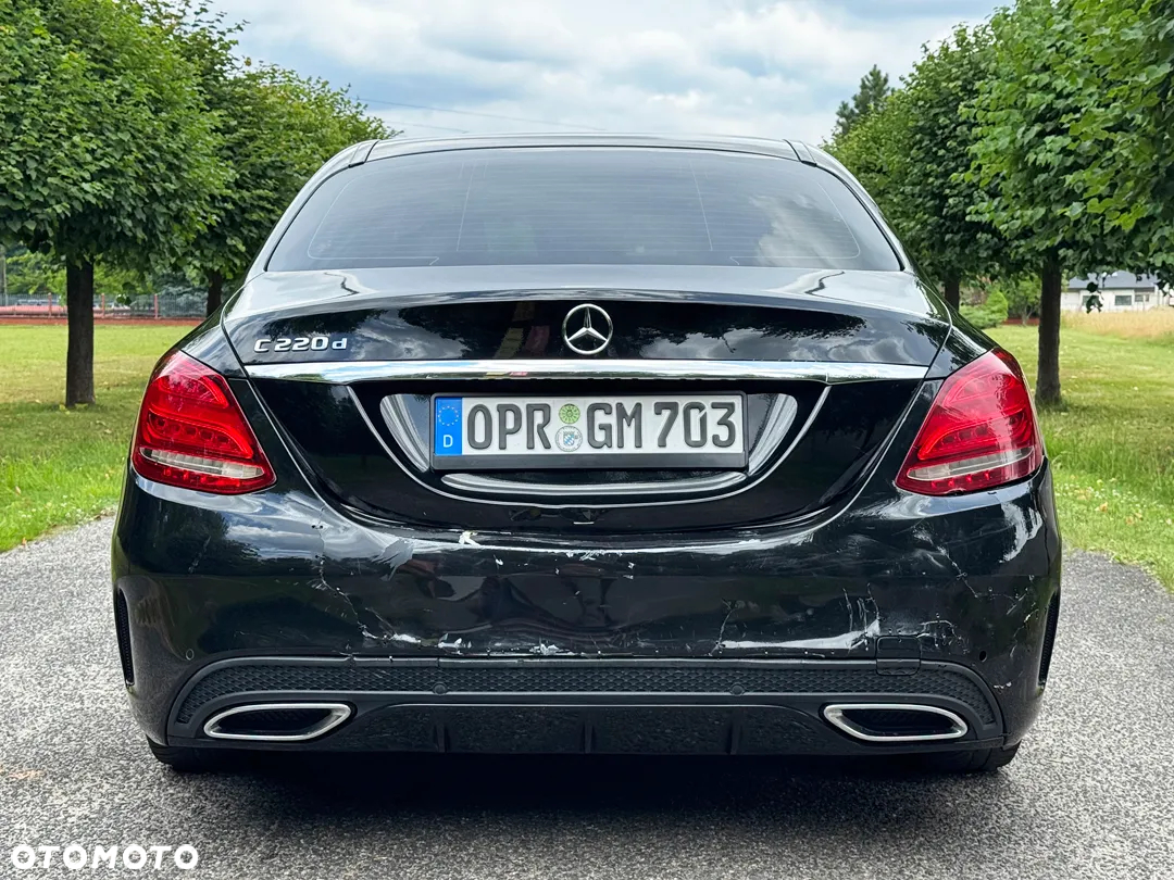 Mercedes-Benz Klasa C 220 (BlueTEC) d 7G-TRONIC AMG Line - 13