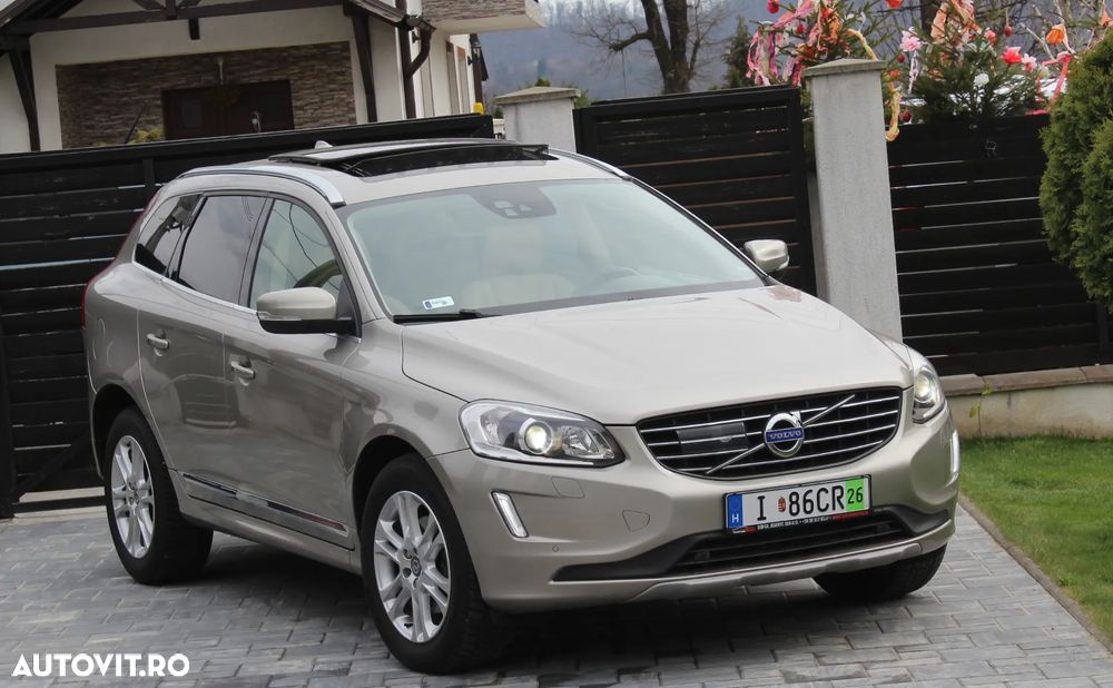 Volvo XC 60 D4 Geartronic Summum - 1
