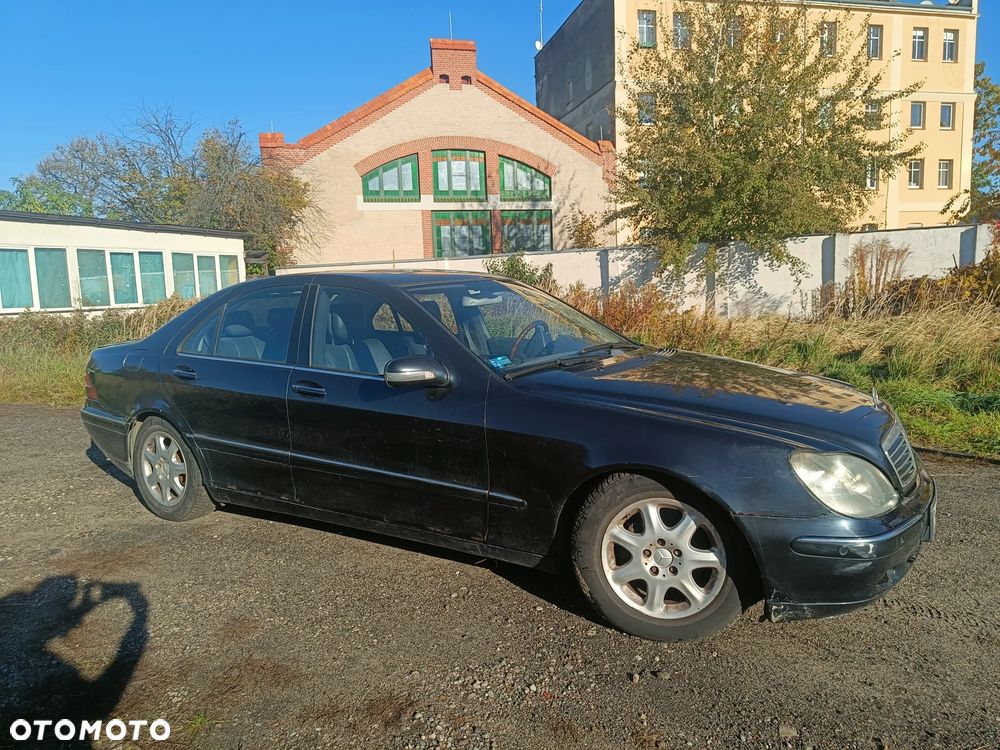 Mercedes-Benz Klasa S - 12