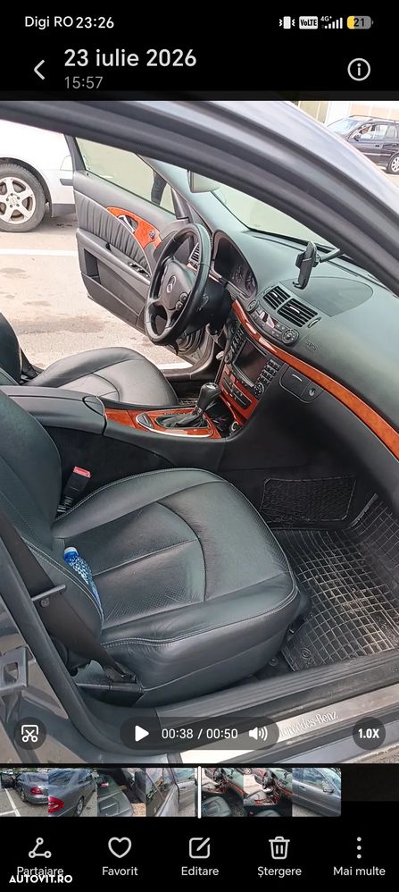 Mercedes-Benz E 200 CDI Automatik Avantgarde - 8
