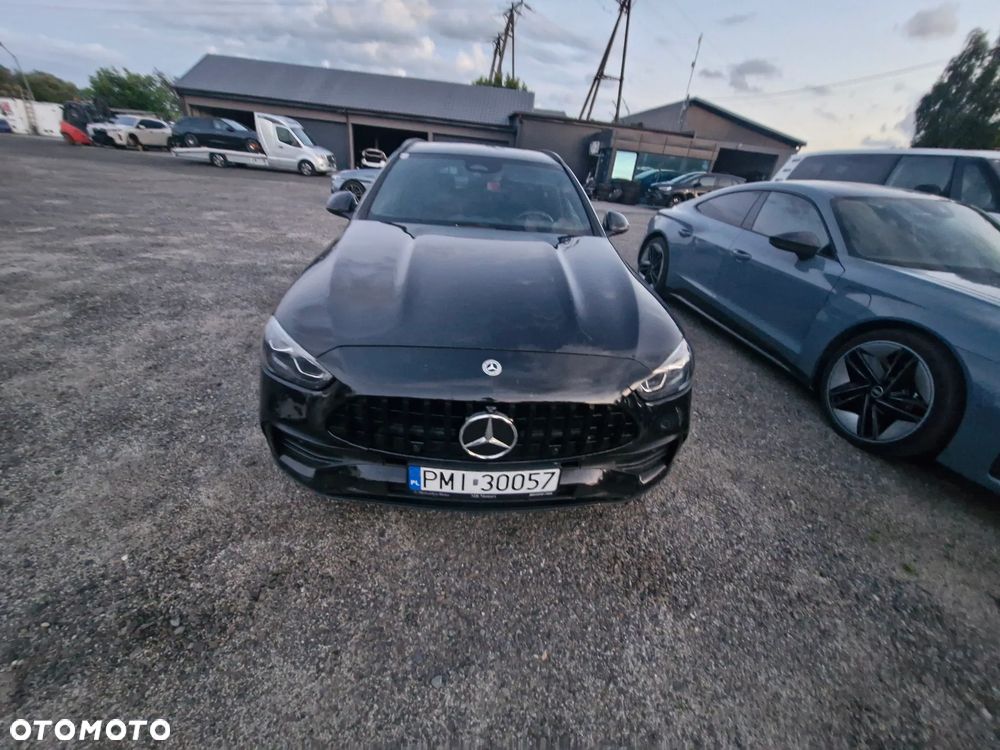 Mercedes-Benz Klasa C 220 d 9G-TRONIC Edition AMG Line - 8