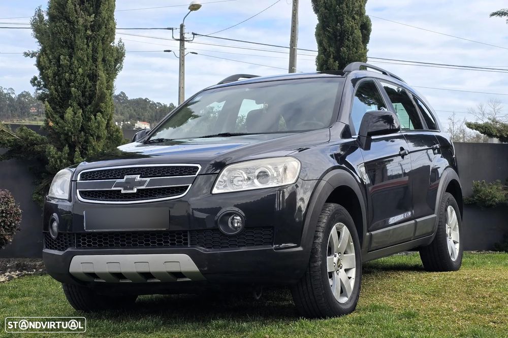Chevrolet Captiva 2.0 VCDi Seven Extreme 7L - 1