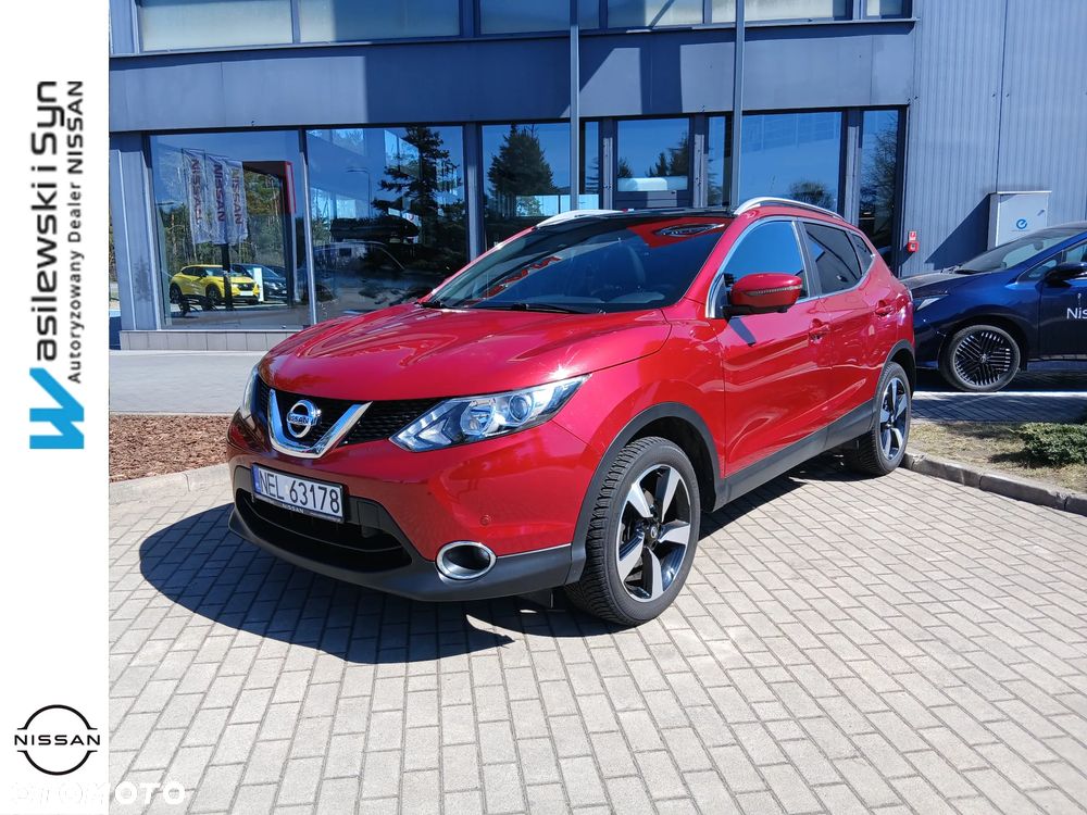 Nissan Qashqai 1.2 DIG-T N-Vision EU6 - 2