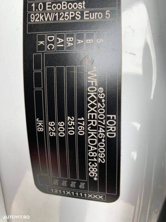 Ford B-Max 1.0 EcoBoost Start Stop Titanium - 23