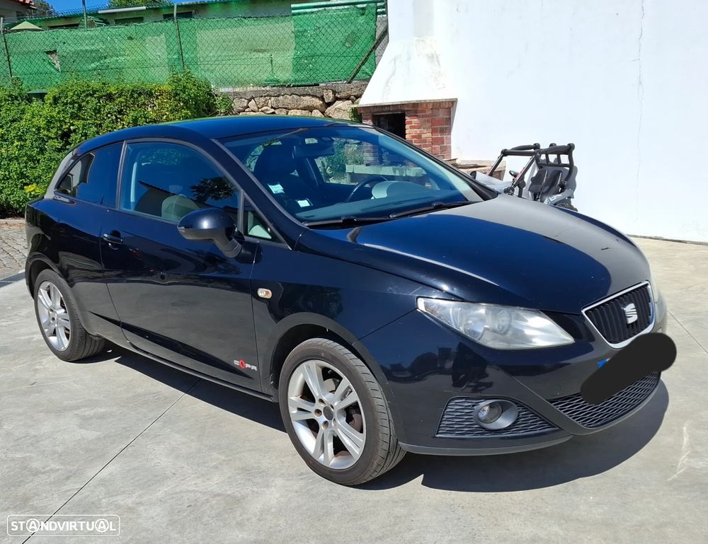 SEAT Ibiza SC 1.6 TDI CR Copa - 5