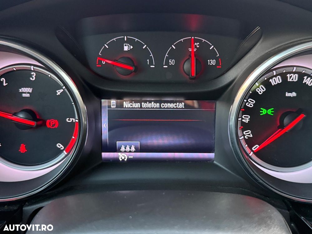 Opel Astra 1.6 BiTurbo D Start/Stop ON - 31