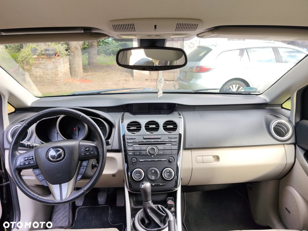 Mazda CX-7 2.2 CD Exclusive + - 9