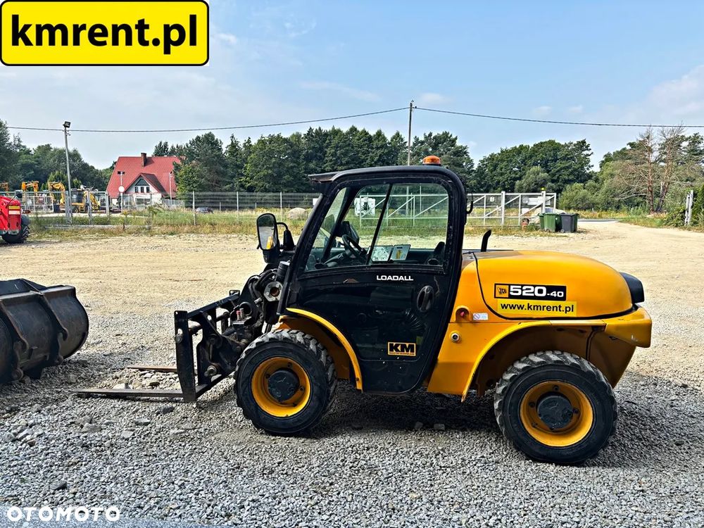 JCB 520-40 4WS ŁADOWARKA TELESKOPOWA 2020R | MANITOU MT 420 H, MANITOU BT 420, JCB 516-40, MERLO P 25.6, BOBCAT TL25.60, DIECI MINI AGRI 25.6, GENIE GTH-2506 - 16