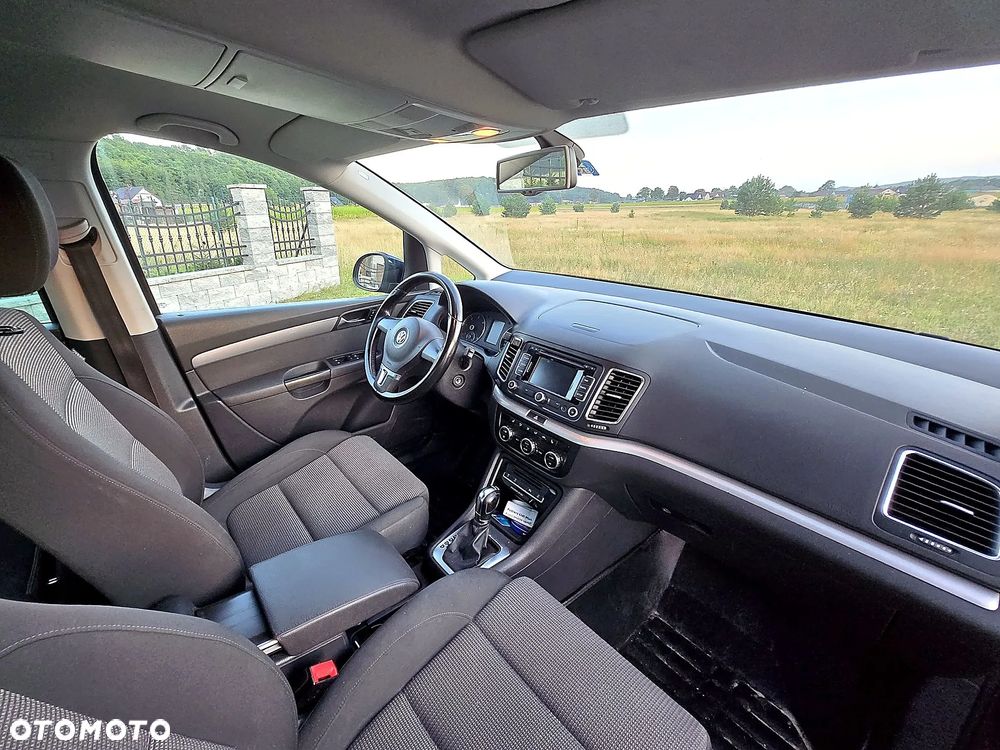Volkswagen Sharan 2.0 TDI Comfortline DSG - 10