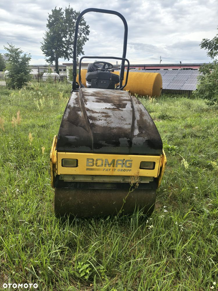 Bomag BW 100 AD-5 DYNAPAC CC HAMM HD AMMMAN 2xWIBRACJE SUPER STAN 1662 MTH VIBROMAX WALEC DROGOWY - 7