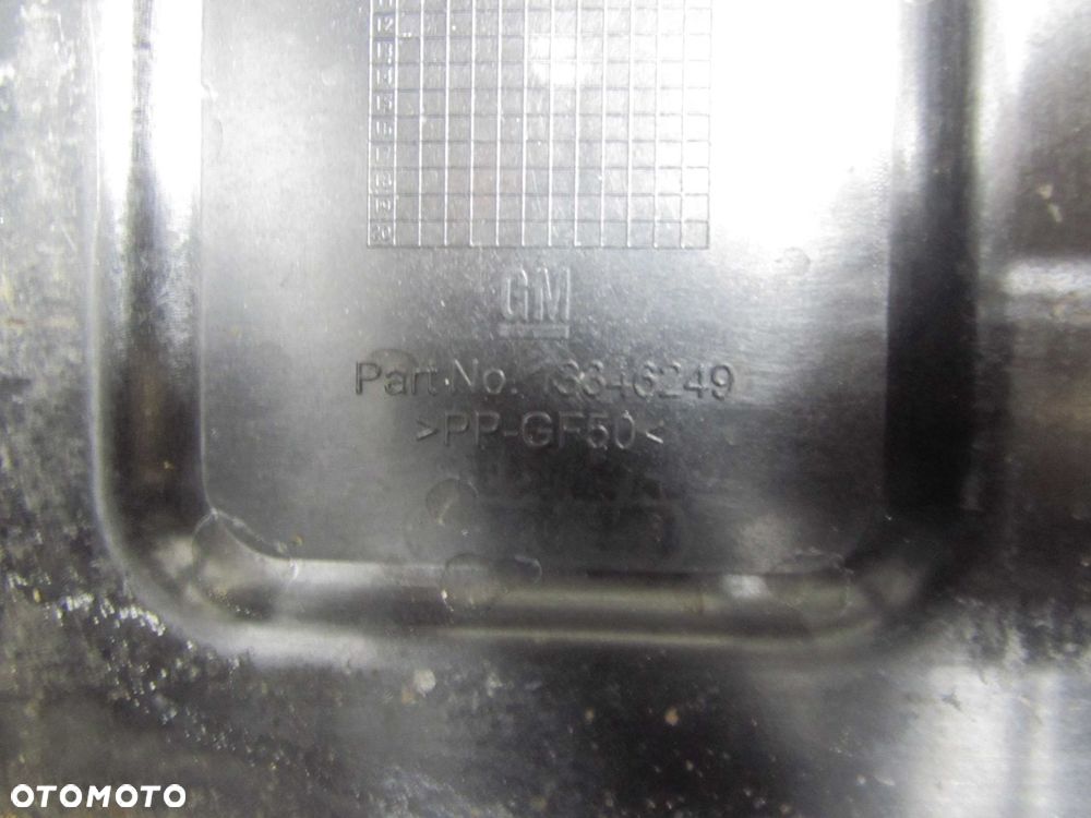 OPEL ASTRA J IV 1.7 CDTI 09-15 PODSTAWA OBUDOWA SKRZYNKA AKUMULATORA 13320713 13346249 - 6