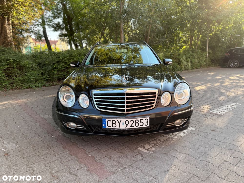 Mercedes-Benz Klasa E 320 CDI Avantgarde - 3