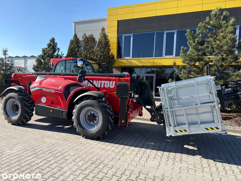 Manitou MT 1440 A Z KOSZEM - 1