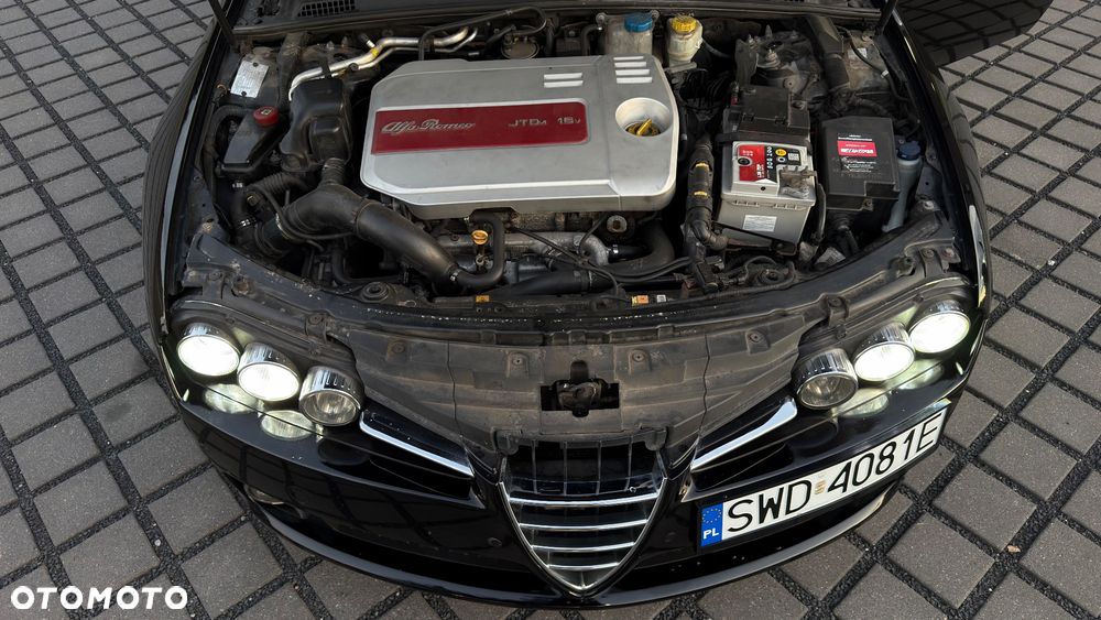 Alfa Romeo 159 1.9 JTDM 16V DPF ti - 37