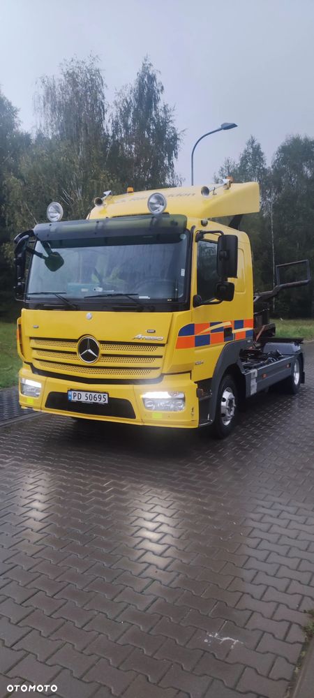 Atego EURO6 kabina sypialna kompletna - 1