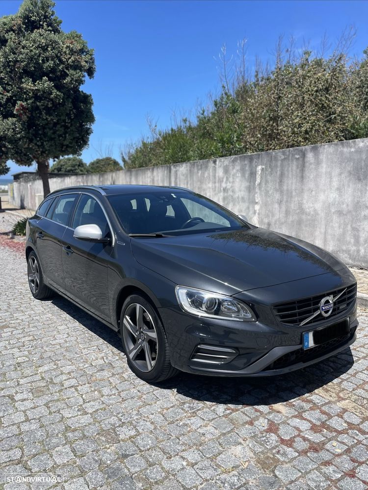 Volvo V60 D6 Twin Engine Geartronic RDesign - 8