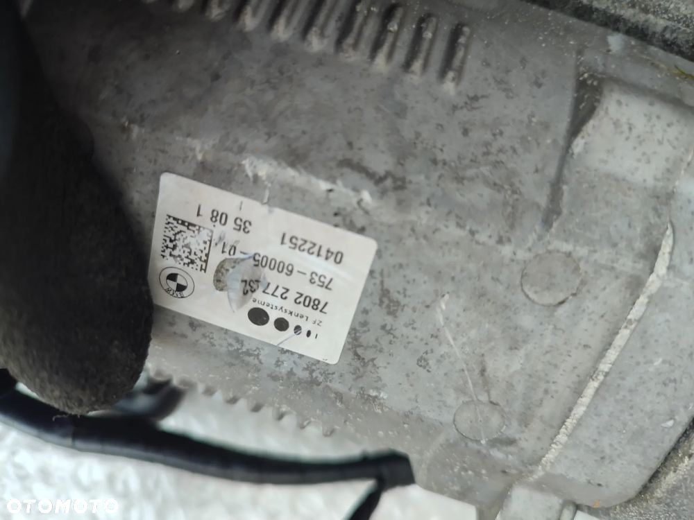 PRZEKŁADNIA KIEROWNICZA MAGLOWNICA BMW 1 E81 E84 E87 E88 E82 3 E90 E92 E92 LCI LIFT - 9