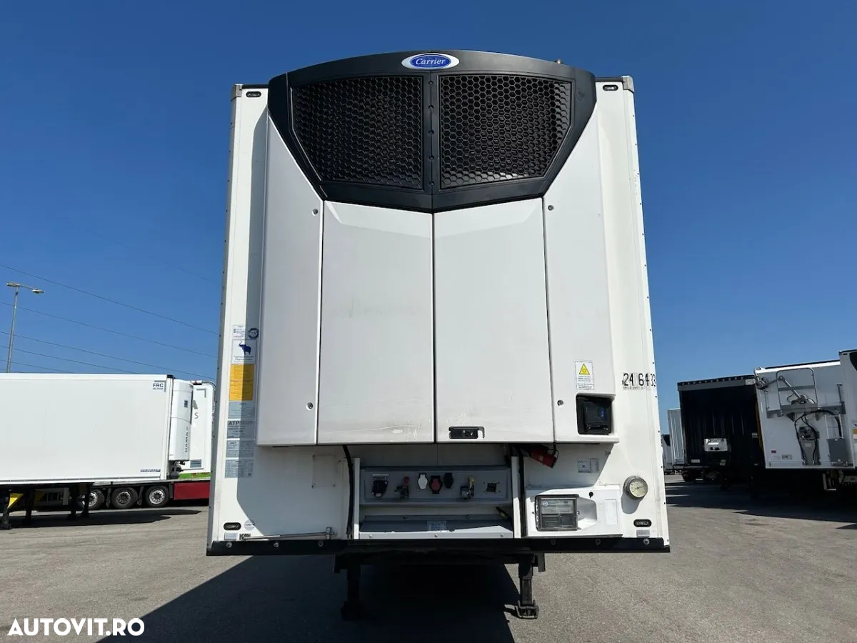 Schmitz Cargobull Multitemp, Agregat Carrier, Perete despartitor, usa laterala, Factura externa - 2