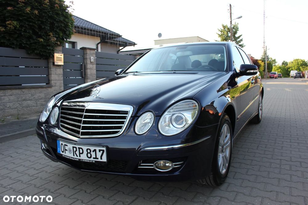 Mercedes-Benz Klasa E 200 Kompressor Avantgarde - 1