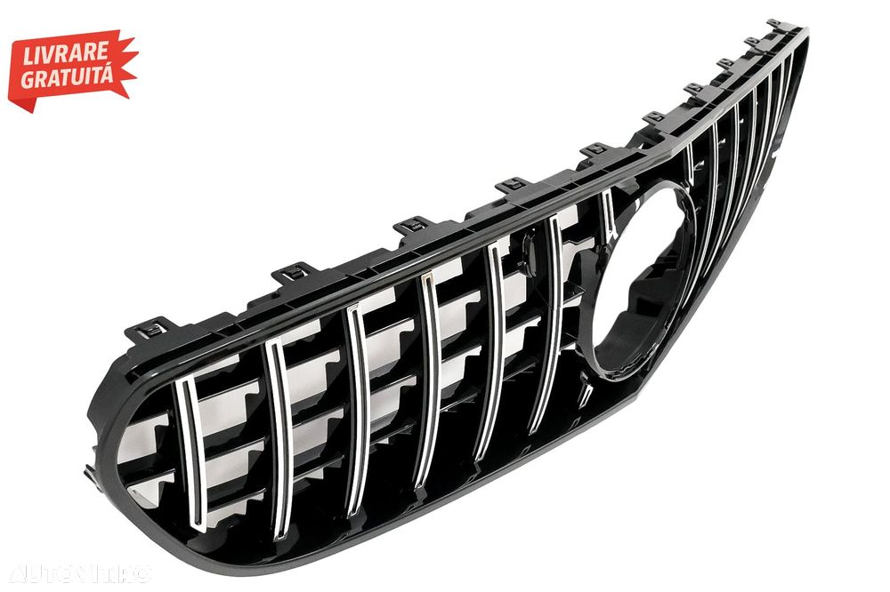 Grila Centrala Mercedes S-Class Coupe C217 (2014-2017)  Cabrio A217 (2015-2017) GT- livrare gratuita - 4
