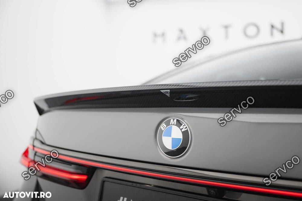 Eleron Bmw Seria 7 G11 M-Pack Facelift 2019-2022 v3 - Maxton Carbon - 5