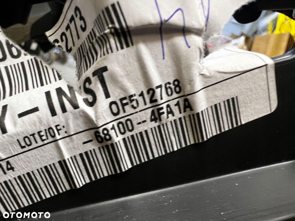 ORYGINALNA DESKA KONSOLA KOKPIT NISSAN E-NV200 NV200 EU - 10