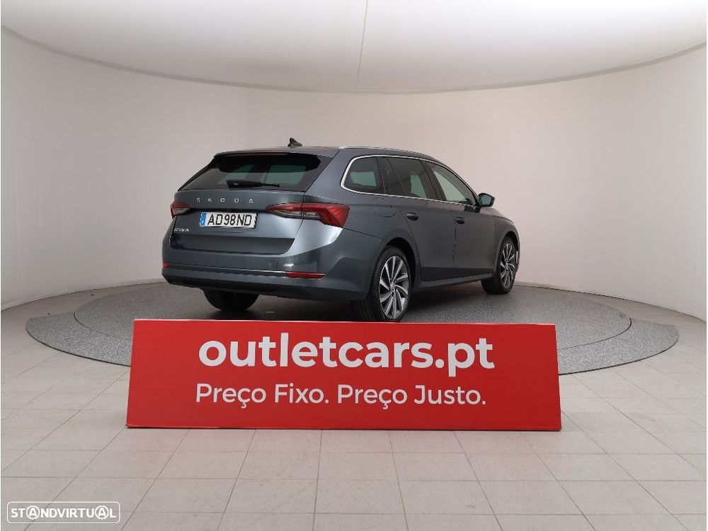 Skoda Octavia Break 2.0 TDI Style - 9
