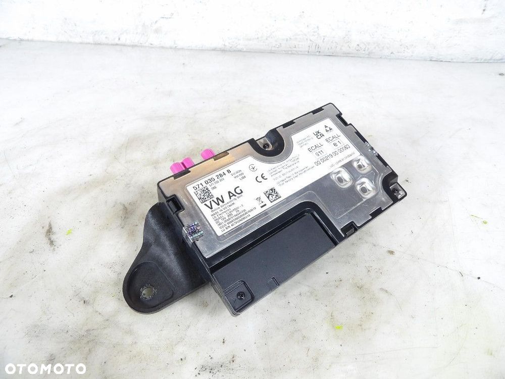 SKODA SUPERB IV 4 MODUŁ USŁUG ONLINE 571035284B - 2