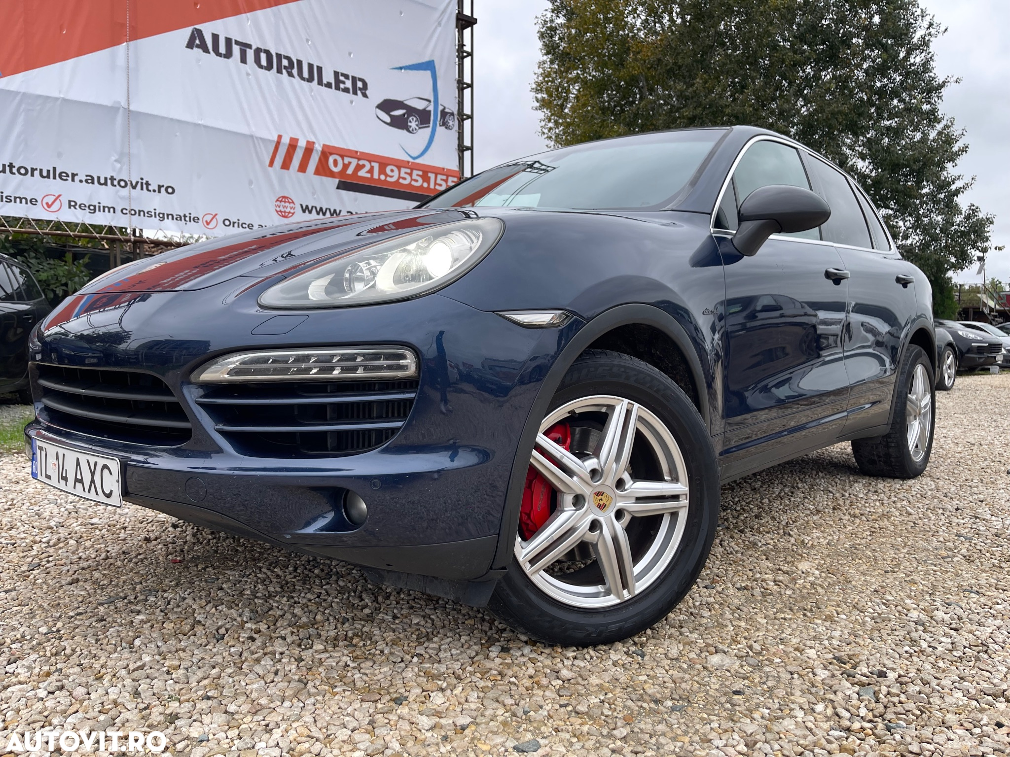 Porsche Cayenne 3.0TD TipTronic - 14