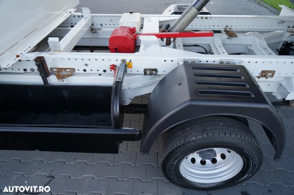 Volkswagen CRAFTER / BASCULATOR DIN ALUMINIU / DUBLU / MANUAL / PE ȘENILE / IMPORTAT - 11