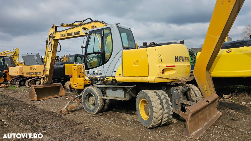 New Holland MH Plus Excavator pe roți - 2