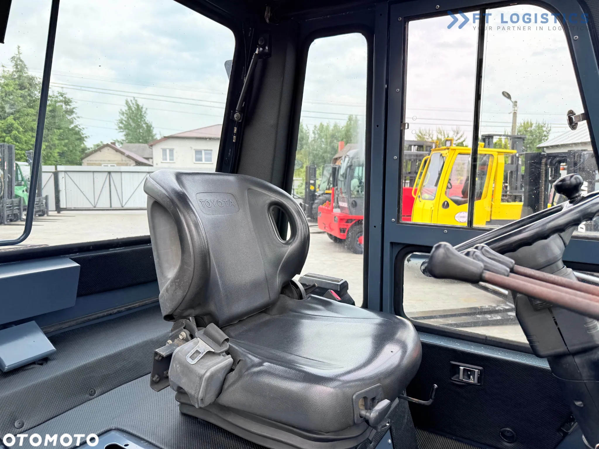 Toyota 60-5FD80 / DIESEL / DUPLEX - 4500MM / NOWE OPONY / KABINA OGRZEWANA / 8 TON / UDT / STAN IDEALNY - 21