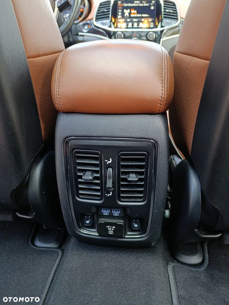 Jeep Grand Cherokee 3.6 V6 Overland - 29