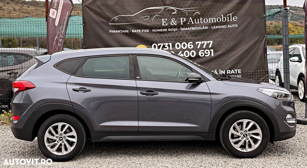 Hyundai Tucson blue 1.6 GDi 2WD Advantage - 10