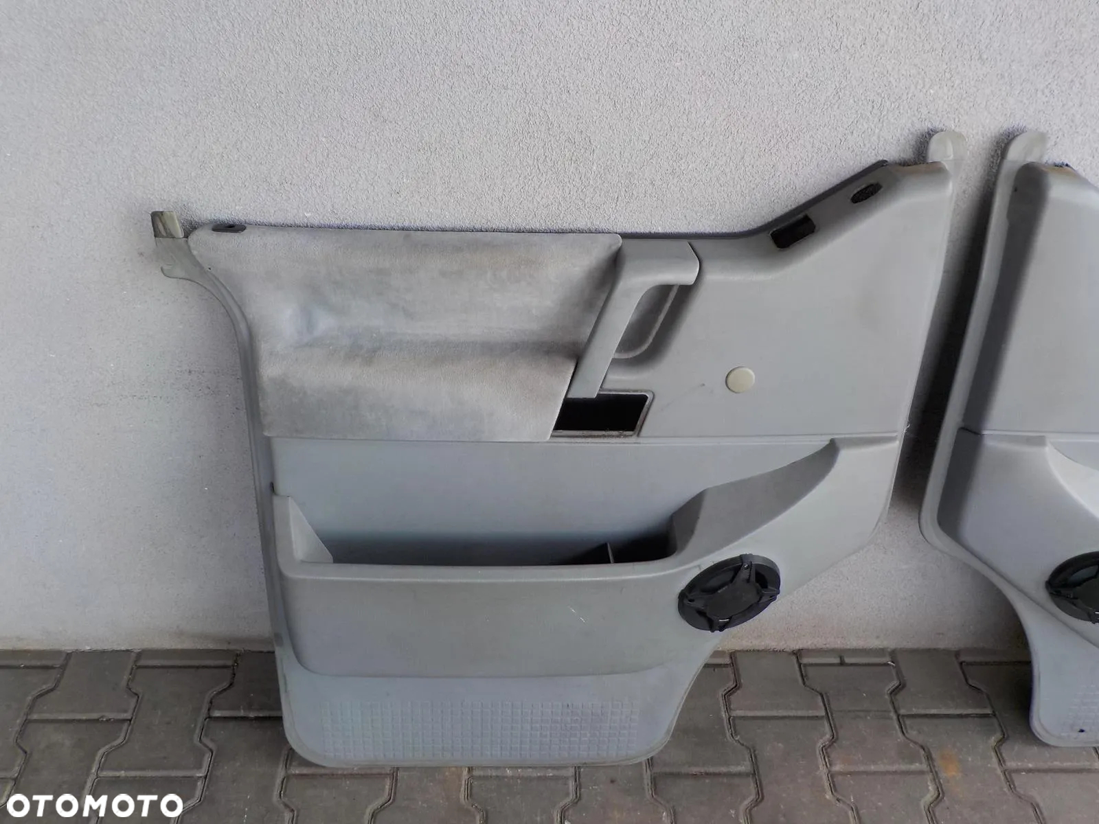 VW T4 CARAVELLE MULTIVAN TAPICERKI BOCZKI DRZWI PRZÓD - 6