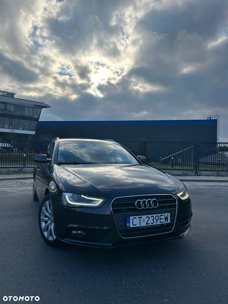 Audi A4 Avant 2.0 TDI Multitronic - 1