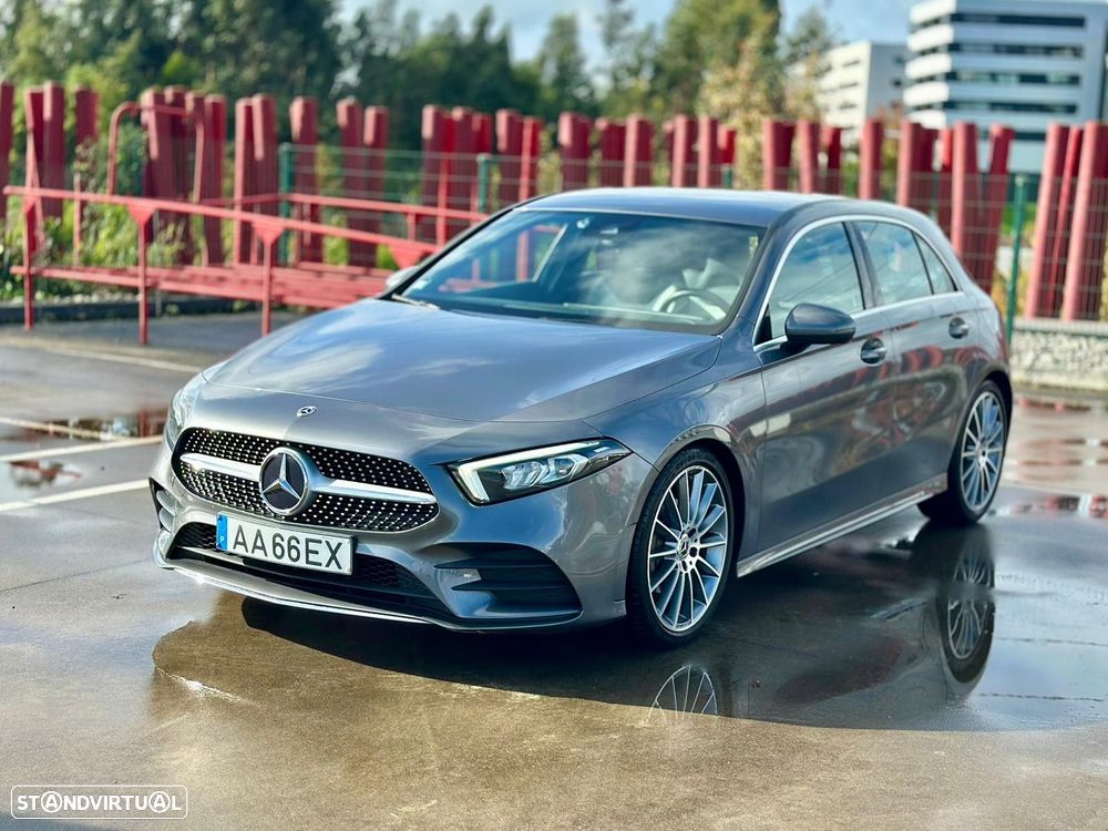 Mercedes-Benz A 160 AMG Line