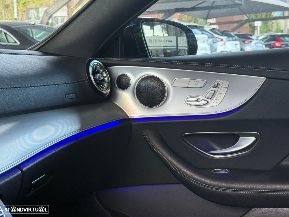 Mercedes-Benz E 220 d Coupe 9G-TRONIC AMG Line - 38