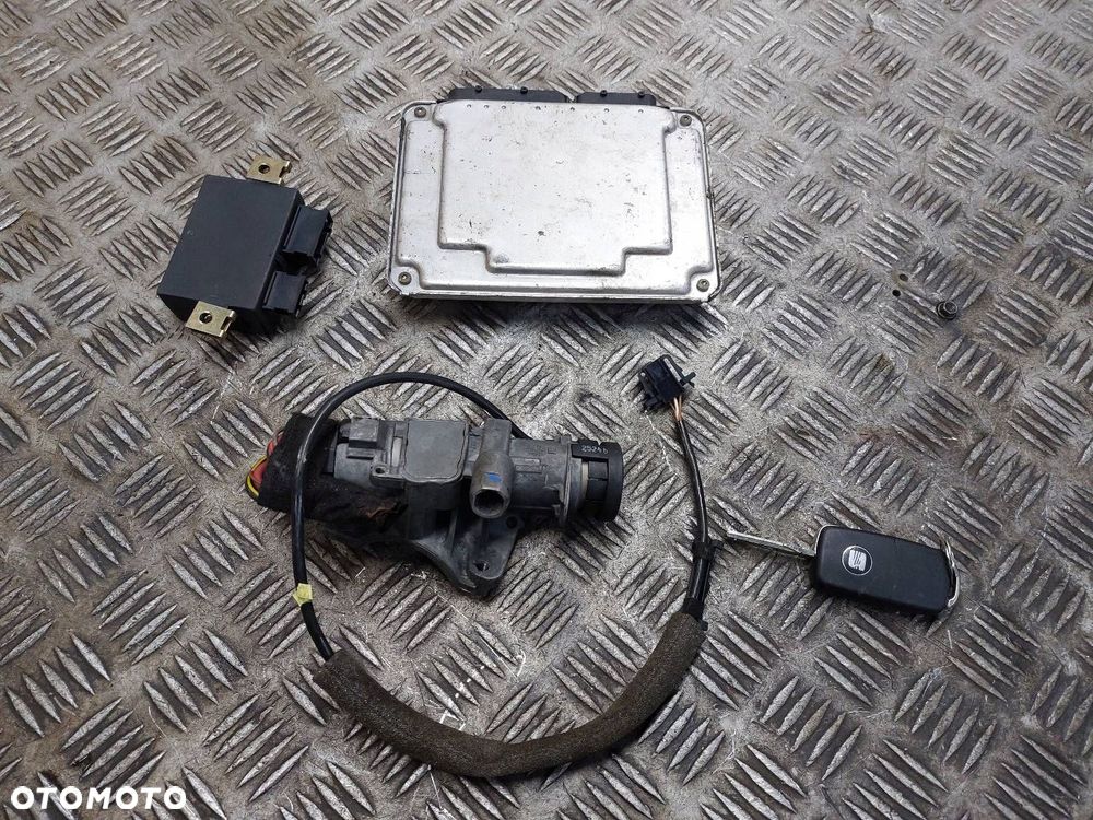 ZESTAW STARTOWY SEAT ALHAMBRA MK1 1.9 TDI 038906019FC 4B0905851B - 7