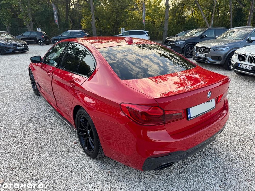 BMW Seria 5 540d xDrive M Sport sport - 3