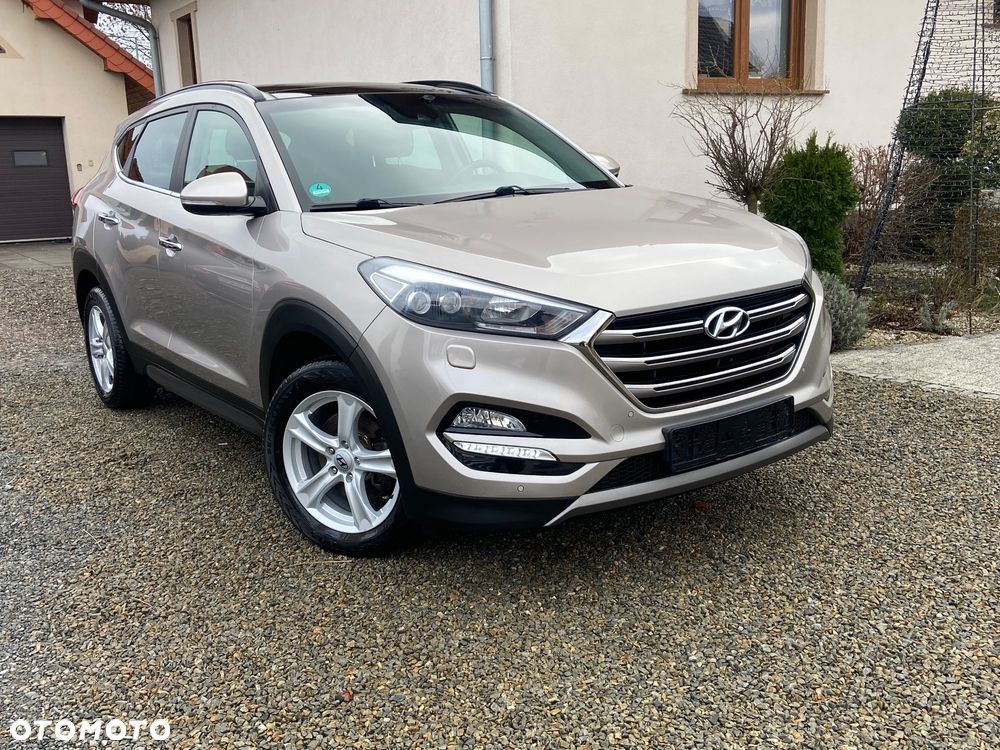 Hyundai Tucson 2.0 CRDI 4WD Premium - 1