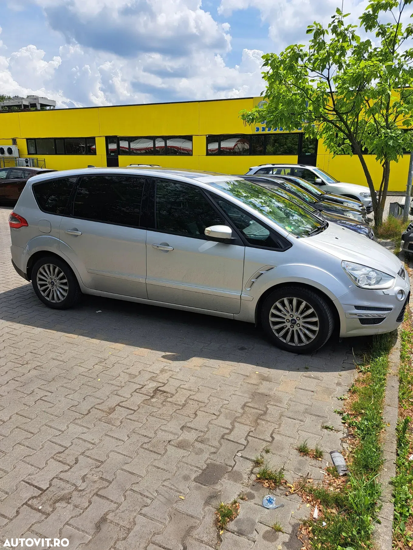 Ford S-Max 2.0 TDCi Powershift Titanium - 2