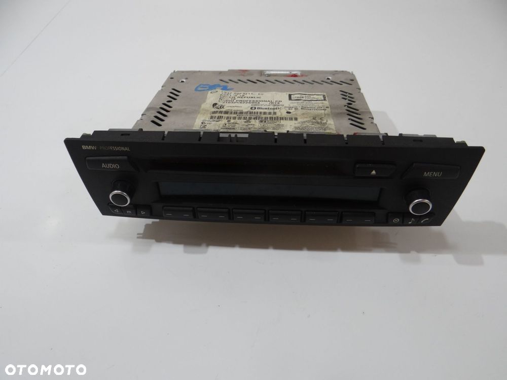 RADIO CD PROFESSIONAL BMW E81 E82 9283711 - 1