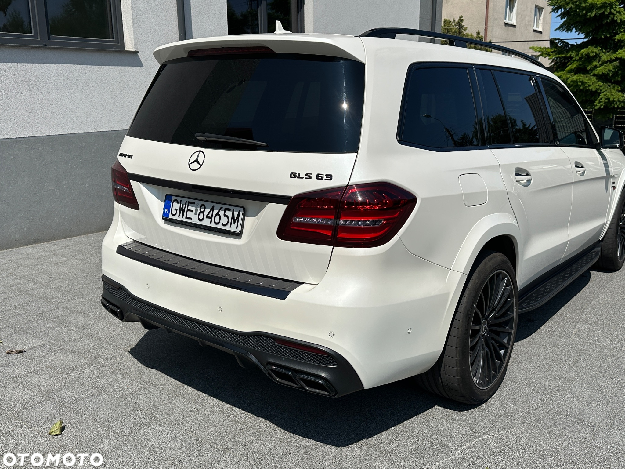 Mercedes-Benz GLS AMG 63 4Matic AMG Speedshift 7G-TRONIC - 6
