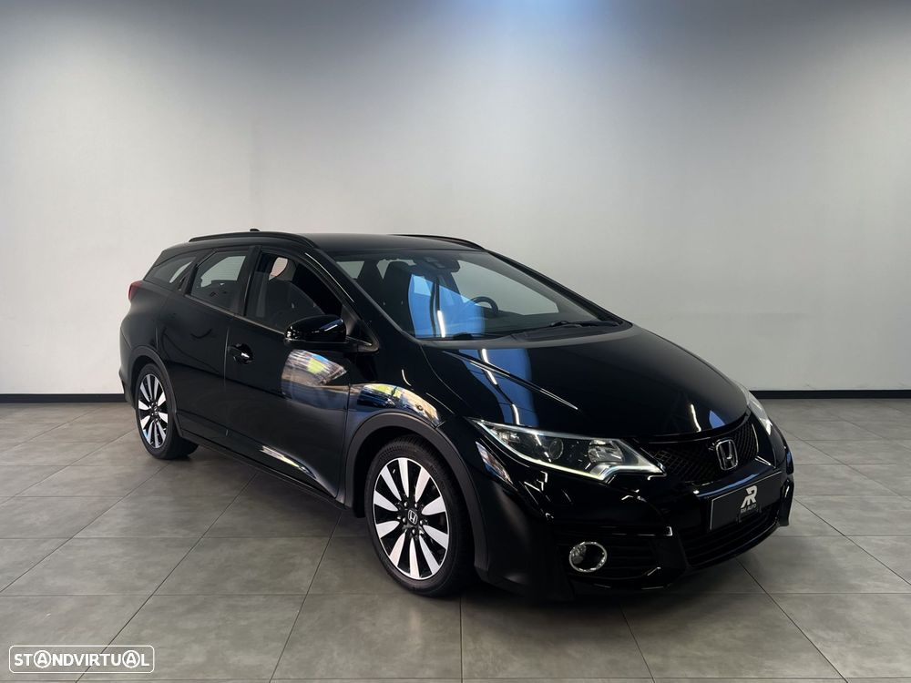 Honda Civic Tourer 1.6 i-DTEC Sport Connect Navi - 1